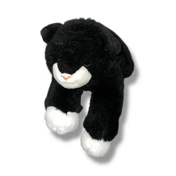 Gund Black Cat Kitten Scoopers Plush Stuffed Animal Toy 15" Nursery 11053 - Picture 4 of 11